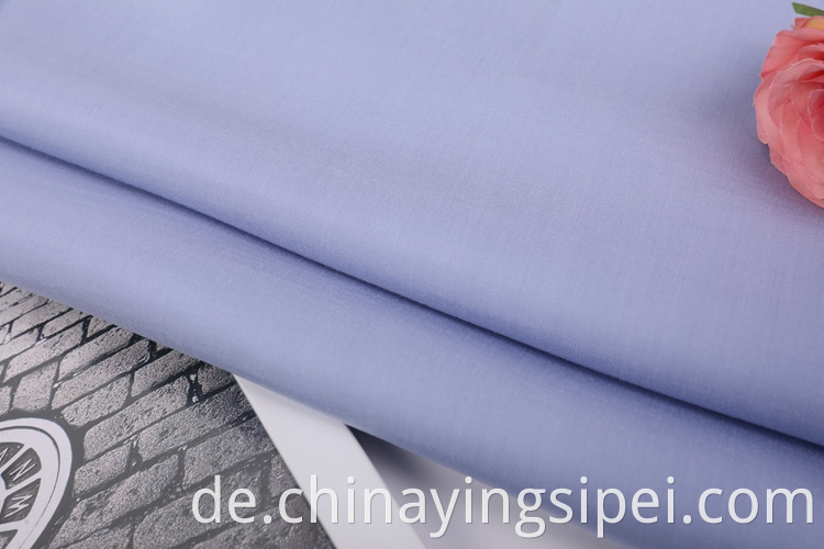 Gute Qualität gewebter, einfach gefärbter Tencel -Nylon -Material Stoffrollen für Hemd
